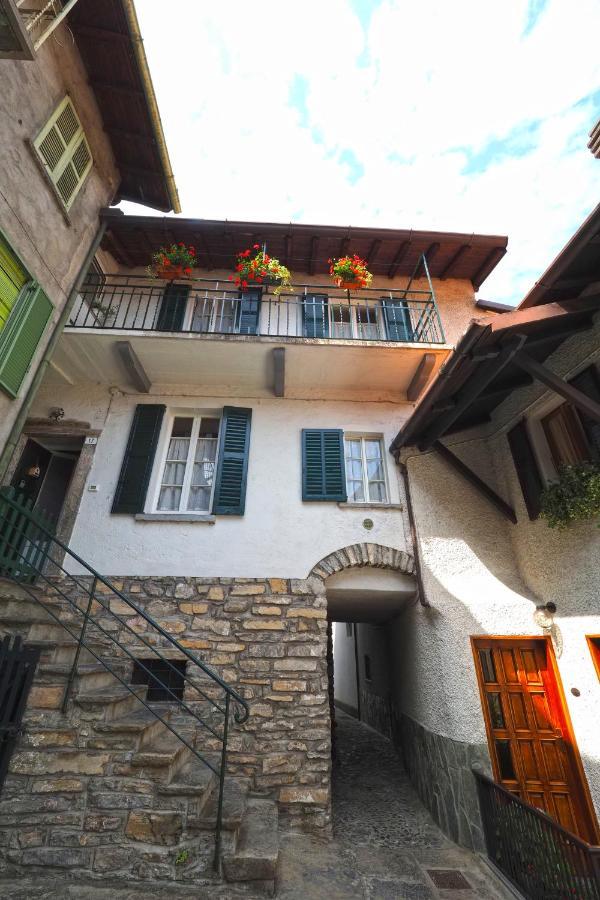 Rivacanze Apartments Laglio Esterno foto