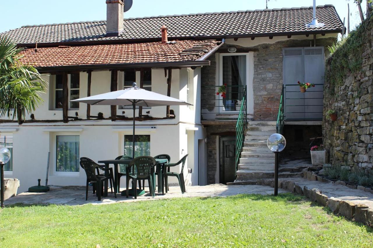 Rivacanze Apartments Laglio Esterno foto